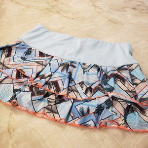 Lucky in Love Tennis Skort